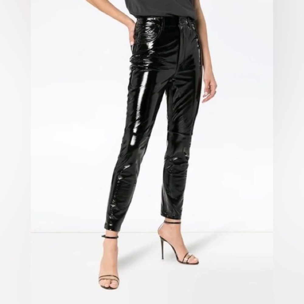 Ksubi Patent Leather Slim Pants